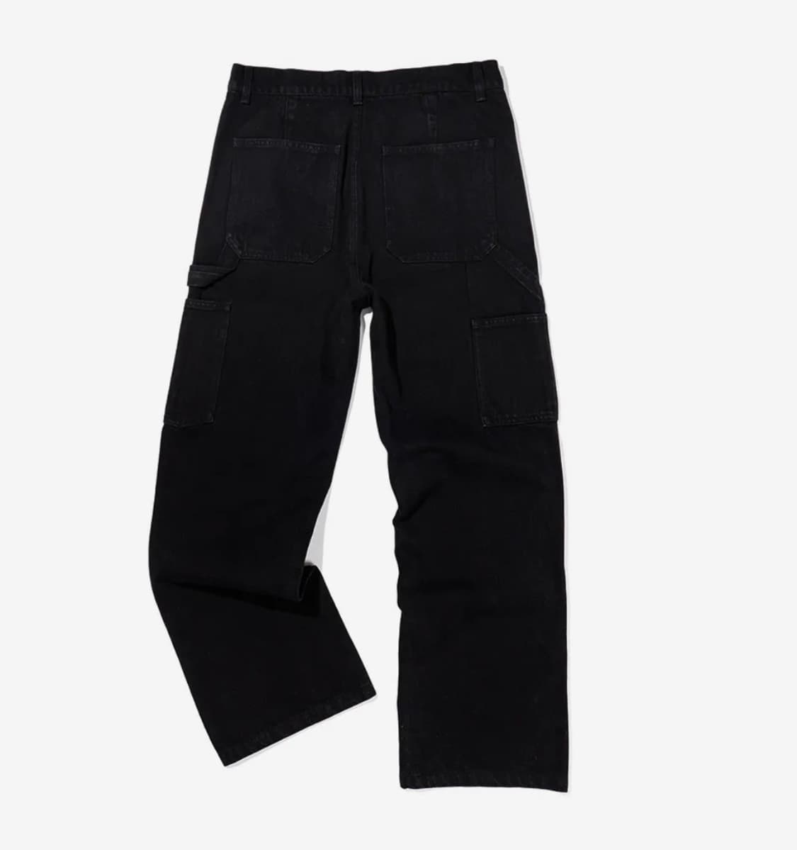 엑스트라 오디너리 더블니바지 블랙 상품이미지2