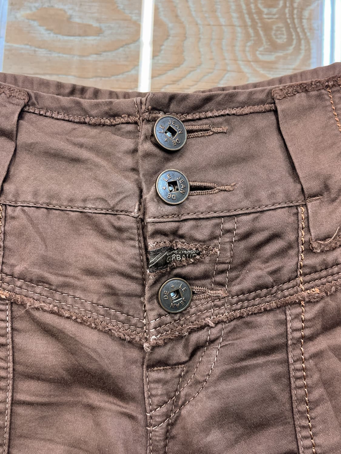 마리떼 프랑소와 저버 신치백 메카닉 팬츠 상품이미지4