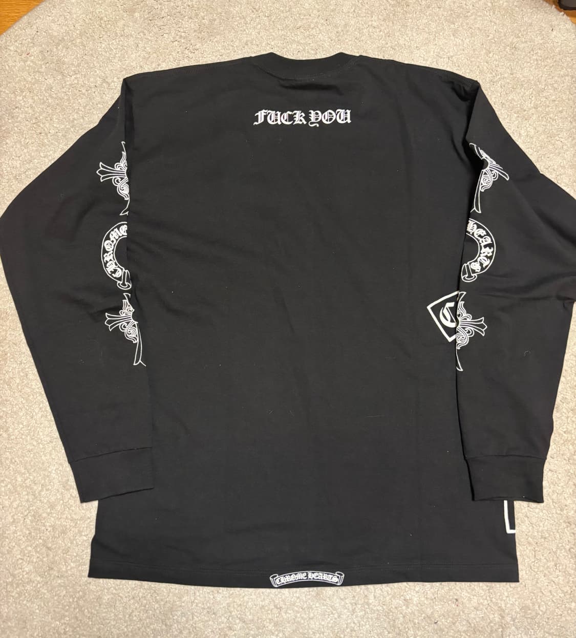 00s 올드 크롬하츠 멀티로고 롱슬리브 상품이미지2