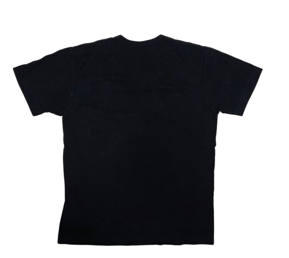 꼼데가르송 플레이 골드와펜 블랙 반팔 상품이미지2