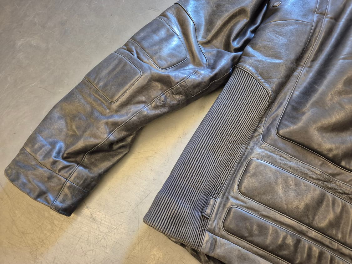 제냐스포츠 양가죽 라이더 자켓 상품이미지5