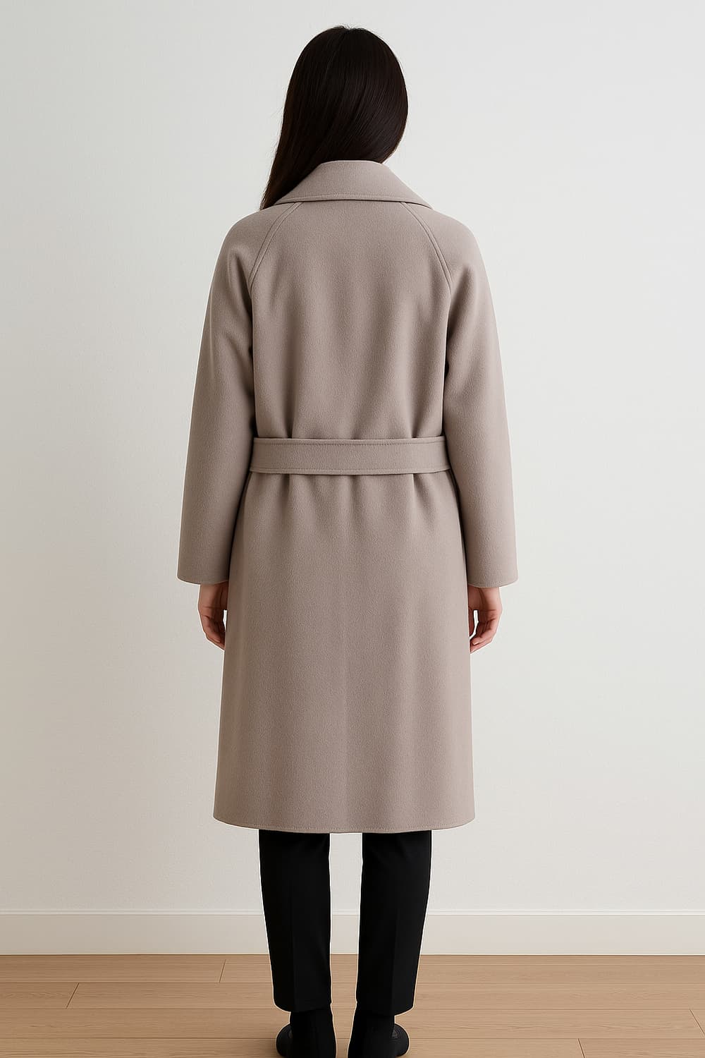 핸드메이드 울혼방 오버핏 롱코트free 상품이미지2