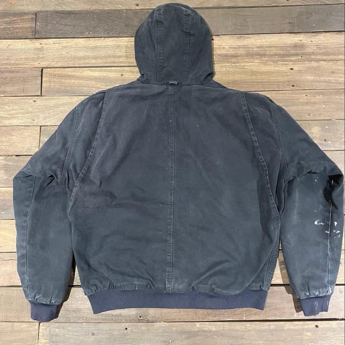 BERNE 90s 빈티지 후디드 워크 자켓 상품이미지5
