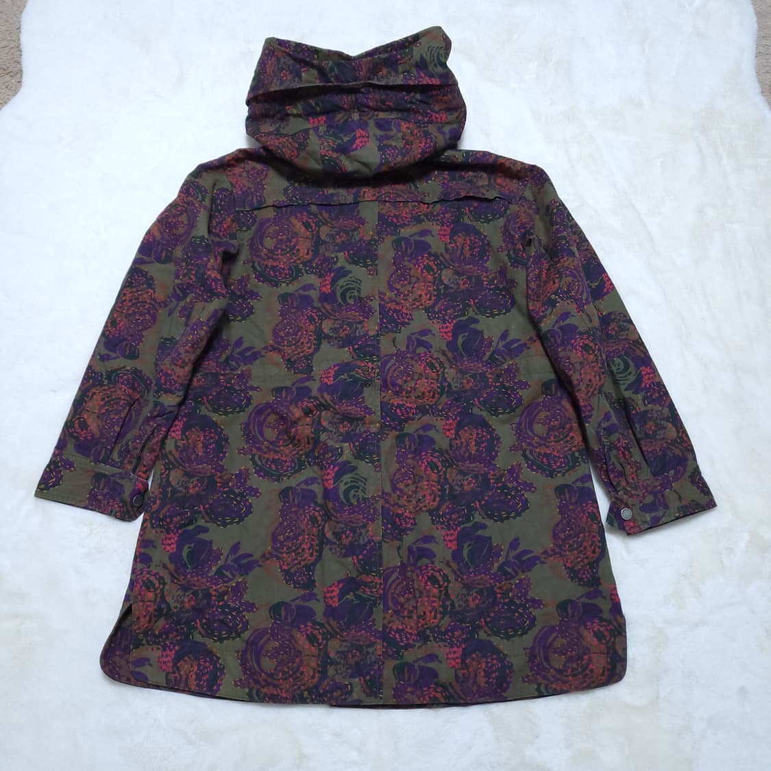 써스데이아일랜드 여성 야상점퍼 85 0223 상품이미지2