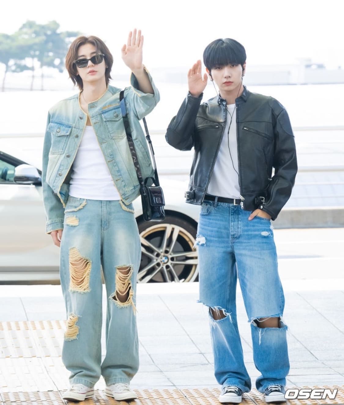 아카이브볼드 찢청 DESTROYED DENIM PANTS (이한 착용) 상품이미지4