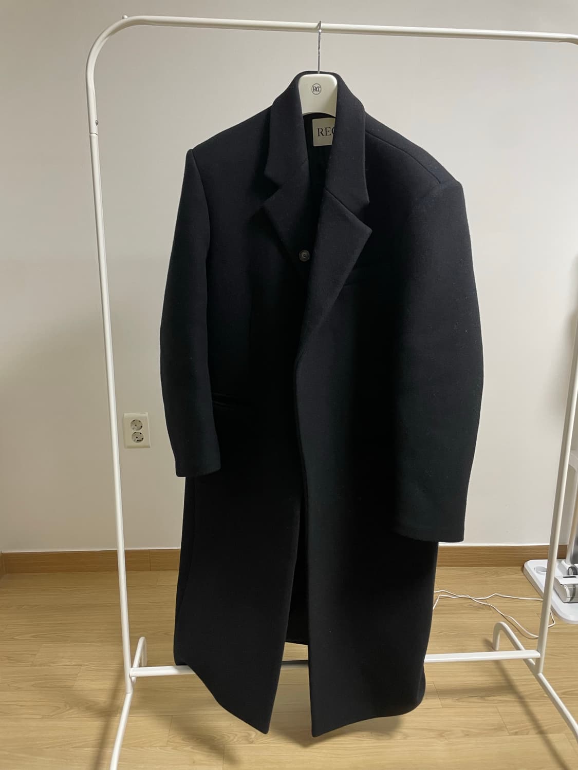 렉토 23FW 싱글 울 블렌디드 코트 L 상품이미지1