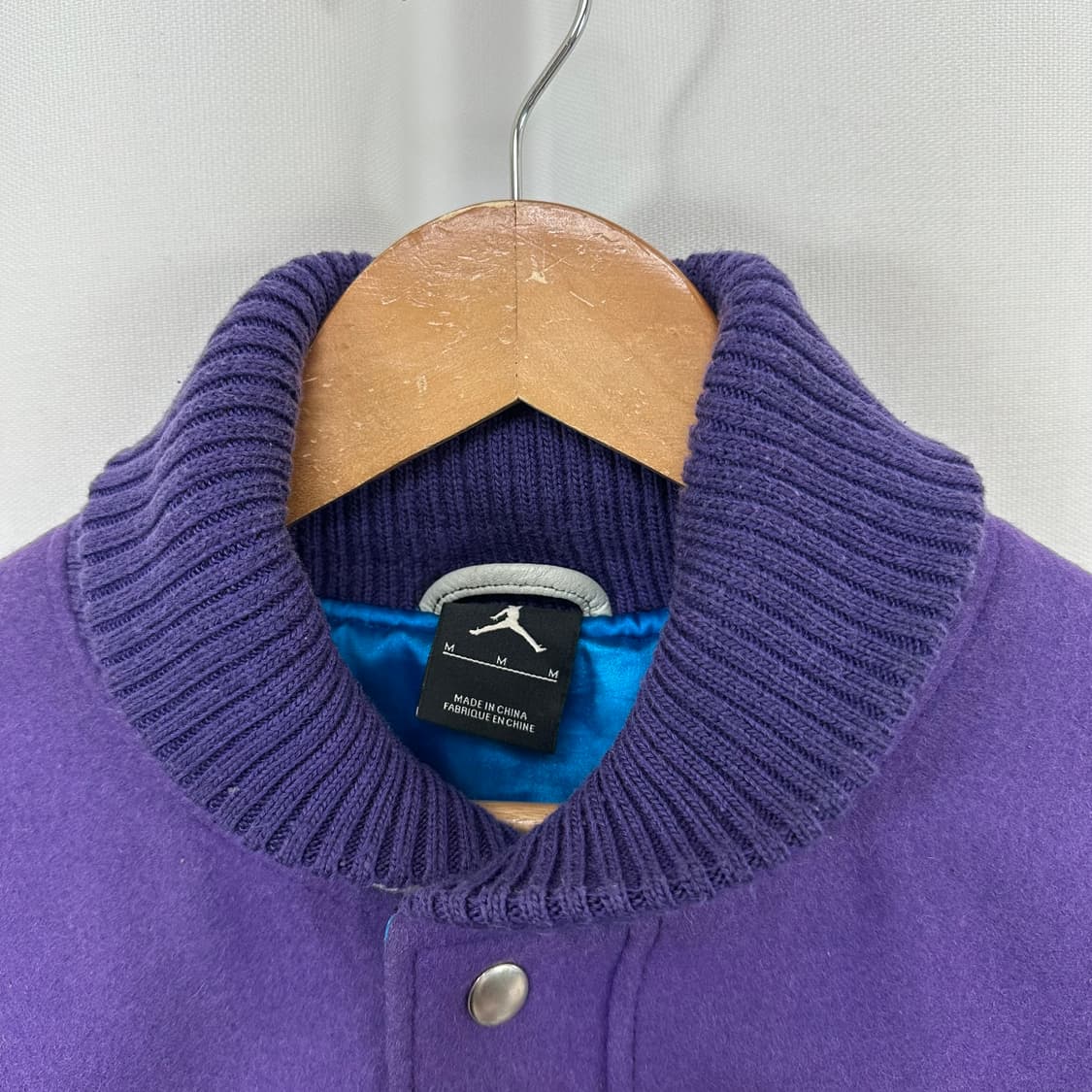   조던 남성 야구점퍼 모 가죽자켓 100 OE 상품이미지5