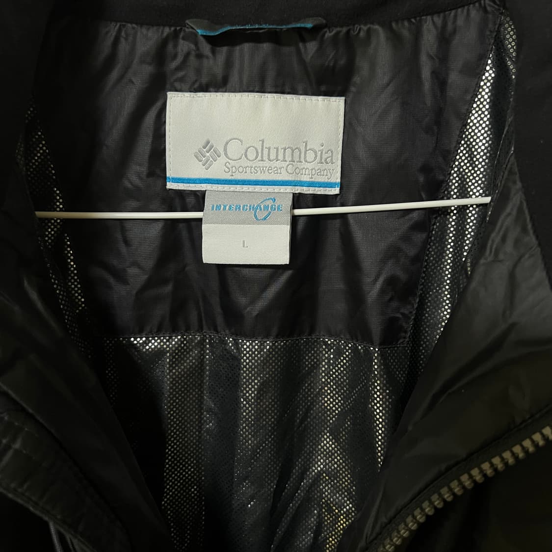 컬럼비아 구스다운 경량 퀼팅 패딩 L 상품이미지6