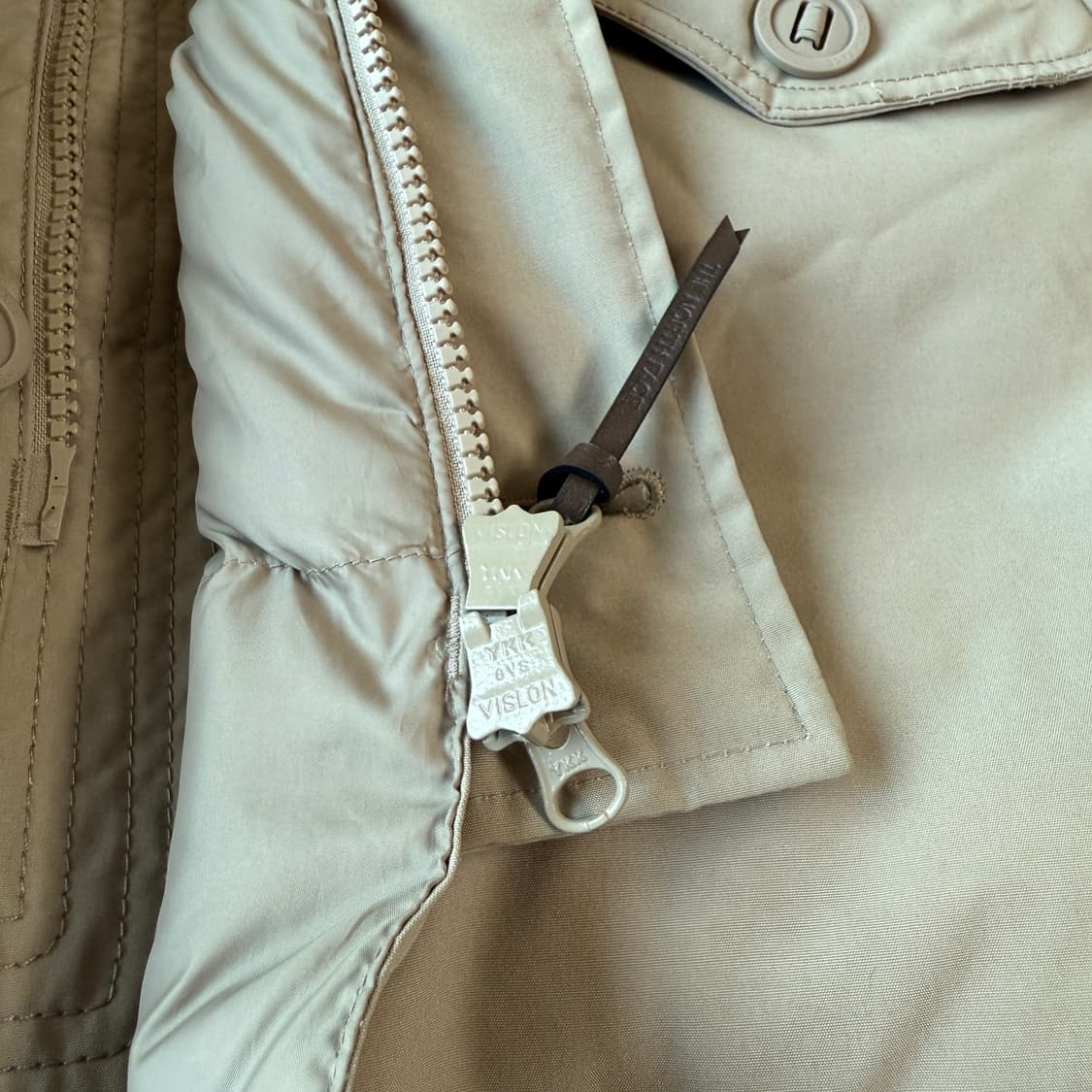 노스페이스 화이트라벨 퍼 패딩 구스다운 상품이미지8