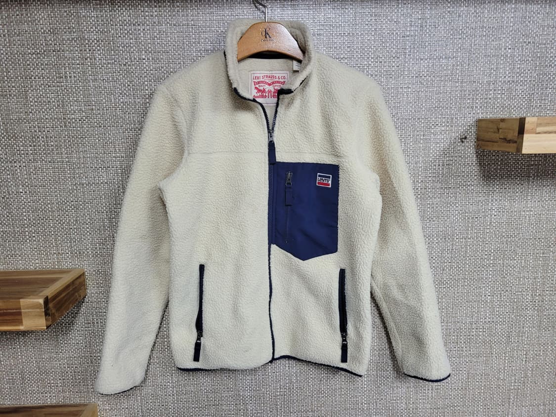 S 90~95사이즈 리바이스 플리스 자켓 후리스  상품이미지1