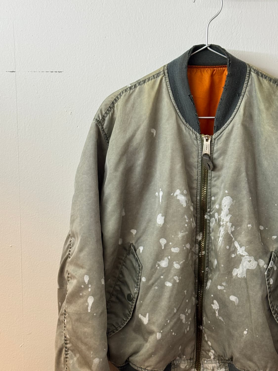 90s alpha hard faded painter ma-1 상품이미지2