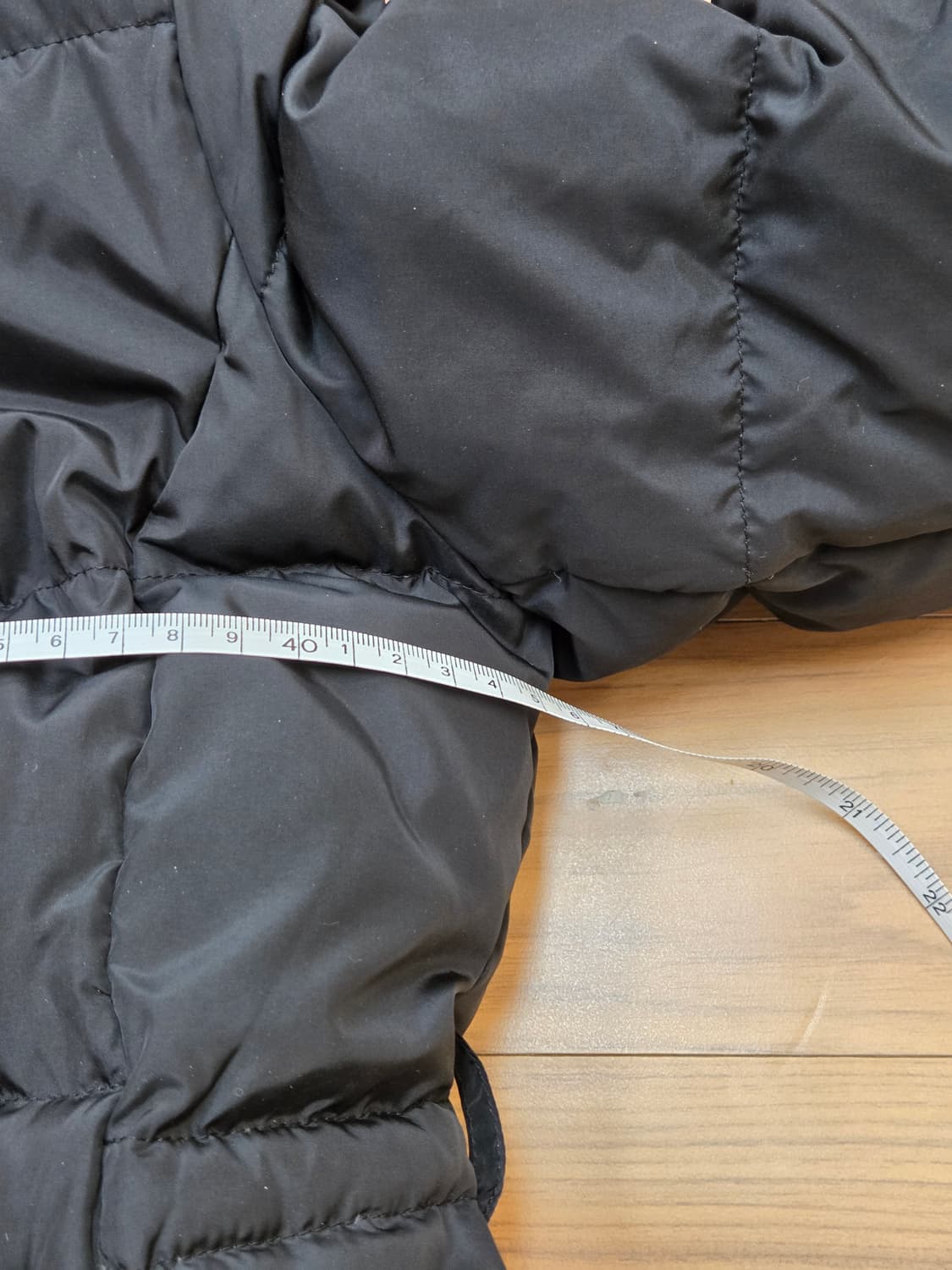 닥스 여성 롱패딩 판매합니다. 사이즈는 165인데, 가슴둘레는 76cm입 상품이미지4