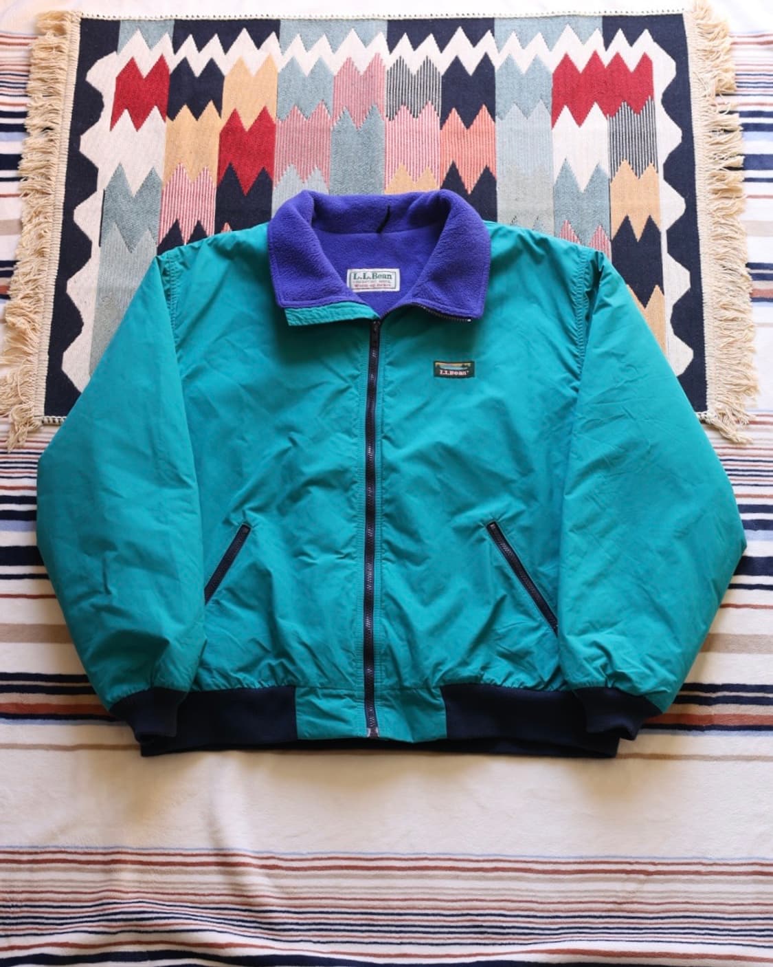 엘엘빈 80s 웜업 자켓 상품이미지1