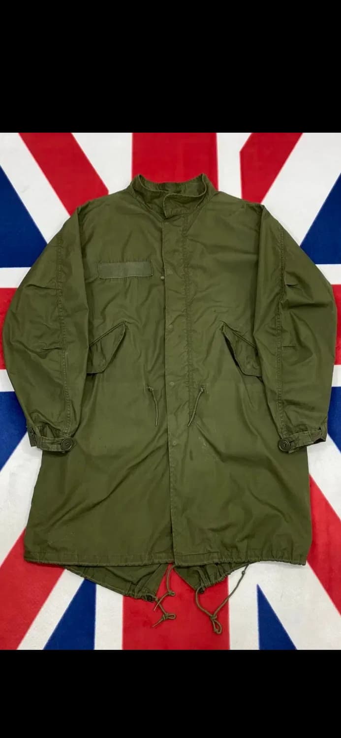 오리지널 m65 피쉬테일 개파카 M사이즈 내피포함 상품이미지1