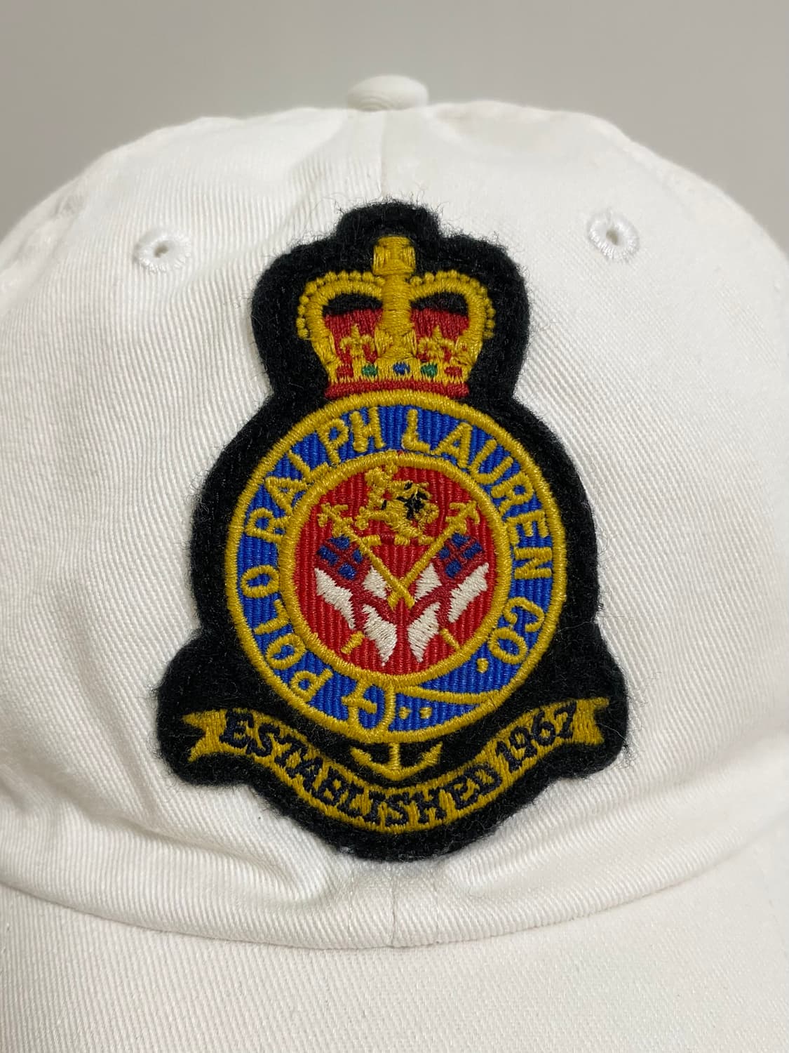 POLO RALPH LAUREN POLO CROWN STRAPBACK 상품이미지2