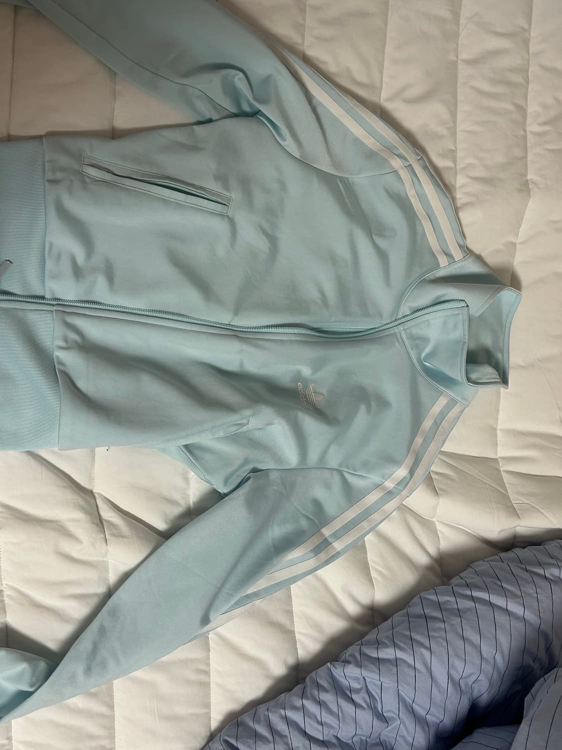 아디다스 파이어버 져지 하늘색 상품이미지4