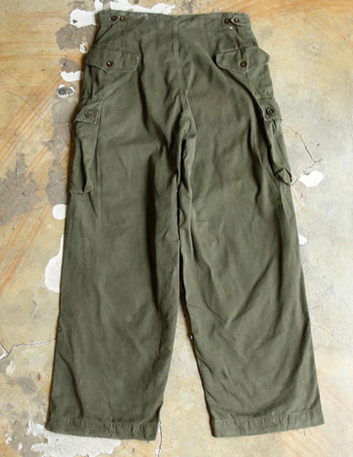 [32] 50‘s 더치아미 카고팬츠 네덜란드군 카고 상품이미지5