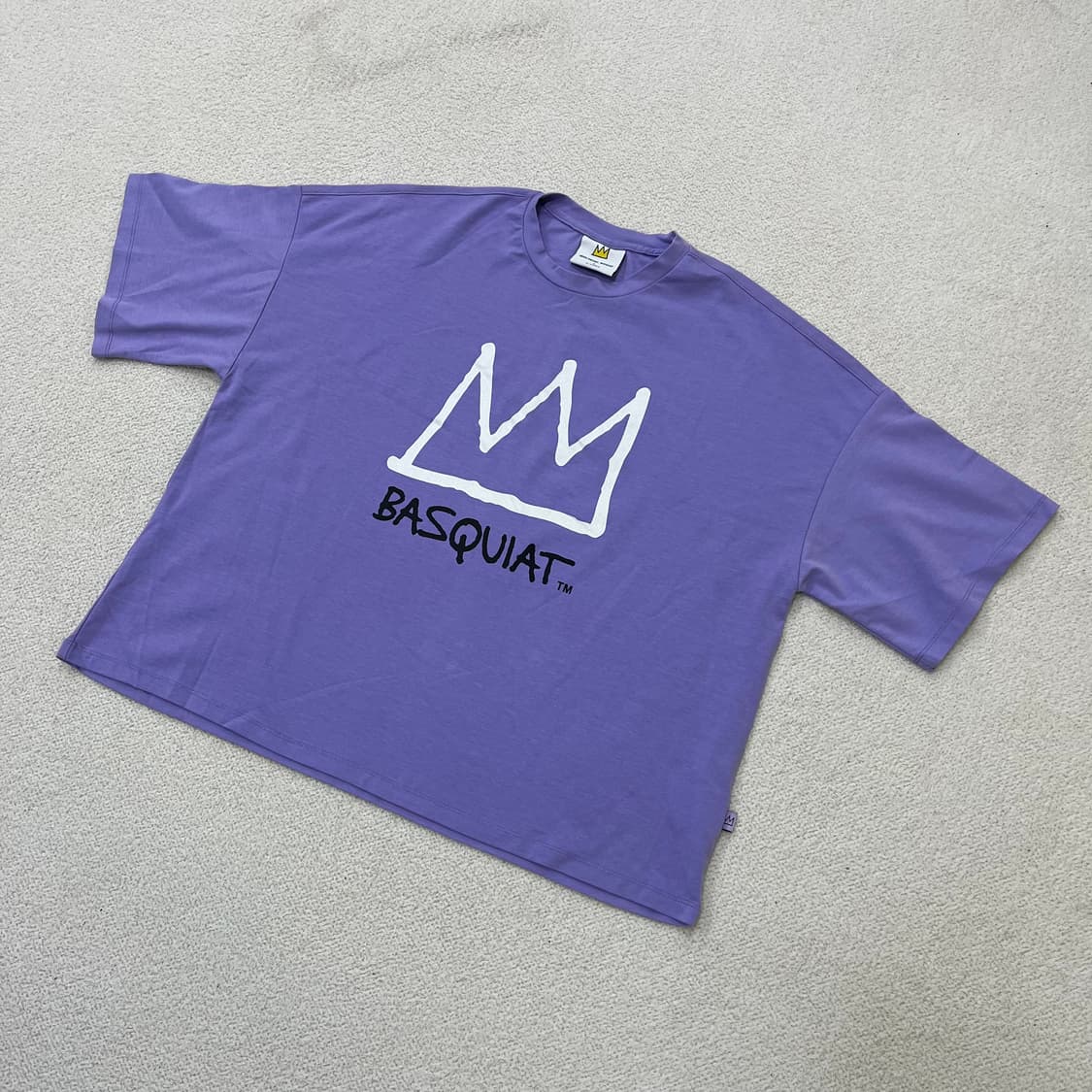 85 장미셸바스키아 여성 반팔티 0317M 상품이미지1