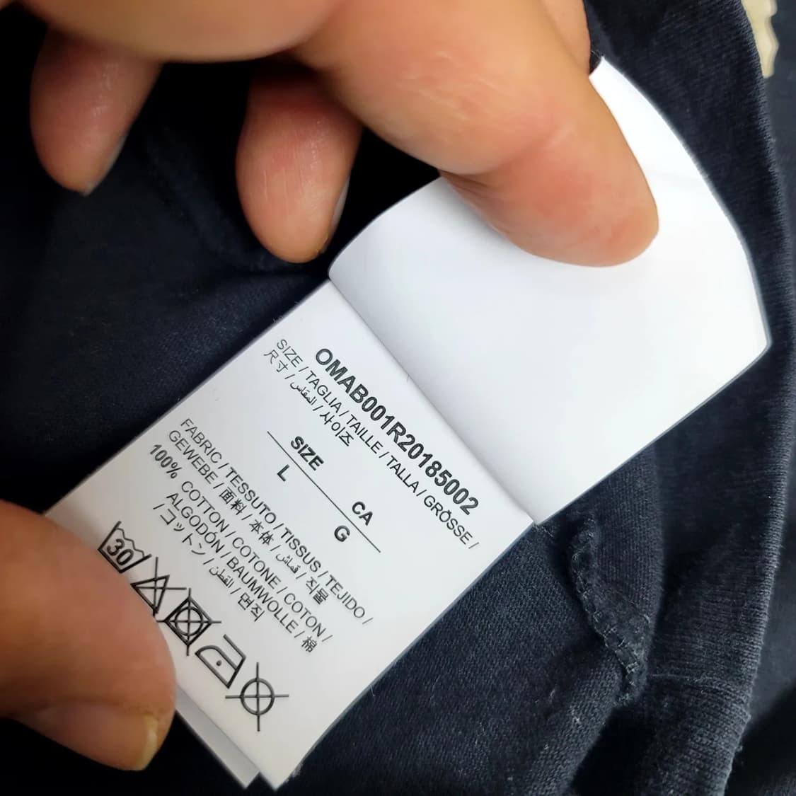 오프화이트테이프애로우 상품이미지5