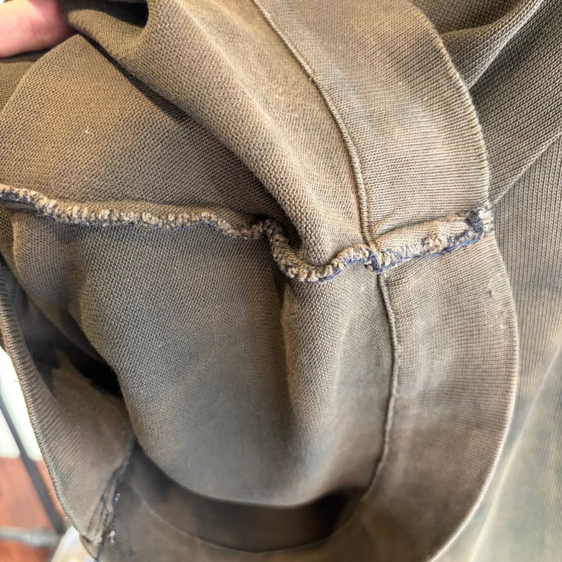 15339 - 90s 스톤아일랜드 반집업 맨투맨 상품이미지9