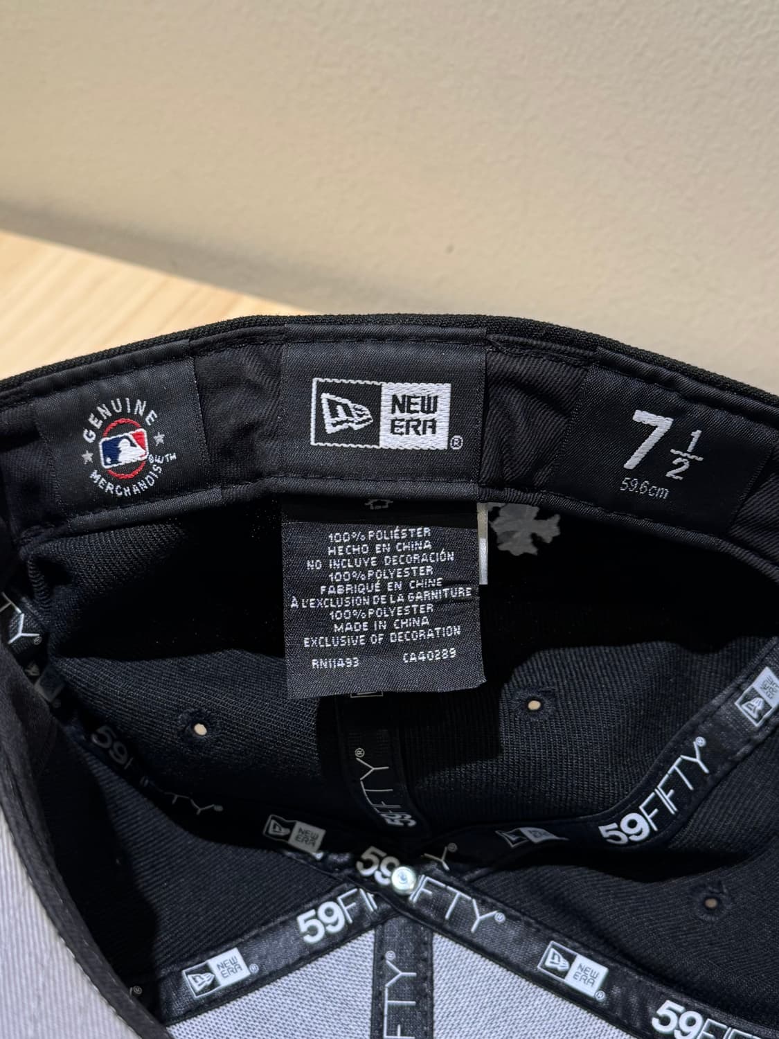 뉴에라 LA 크롬하츠 커스텀 스냅백 상품이미지9