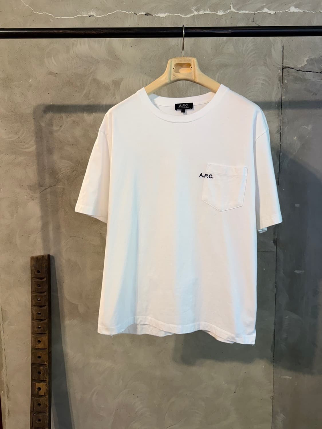 아페쎄 포켓 티셔츠 100 상품이미지1