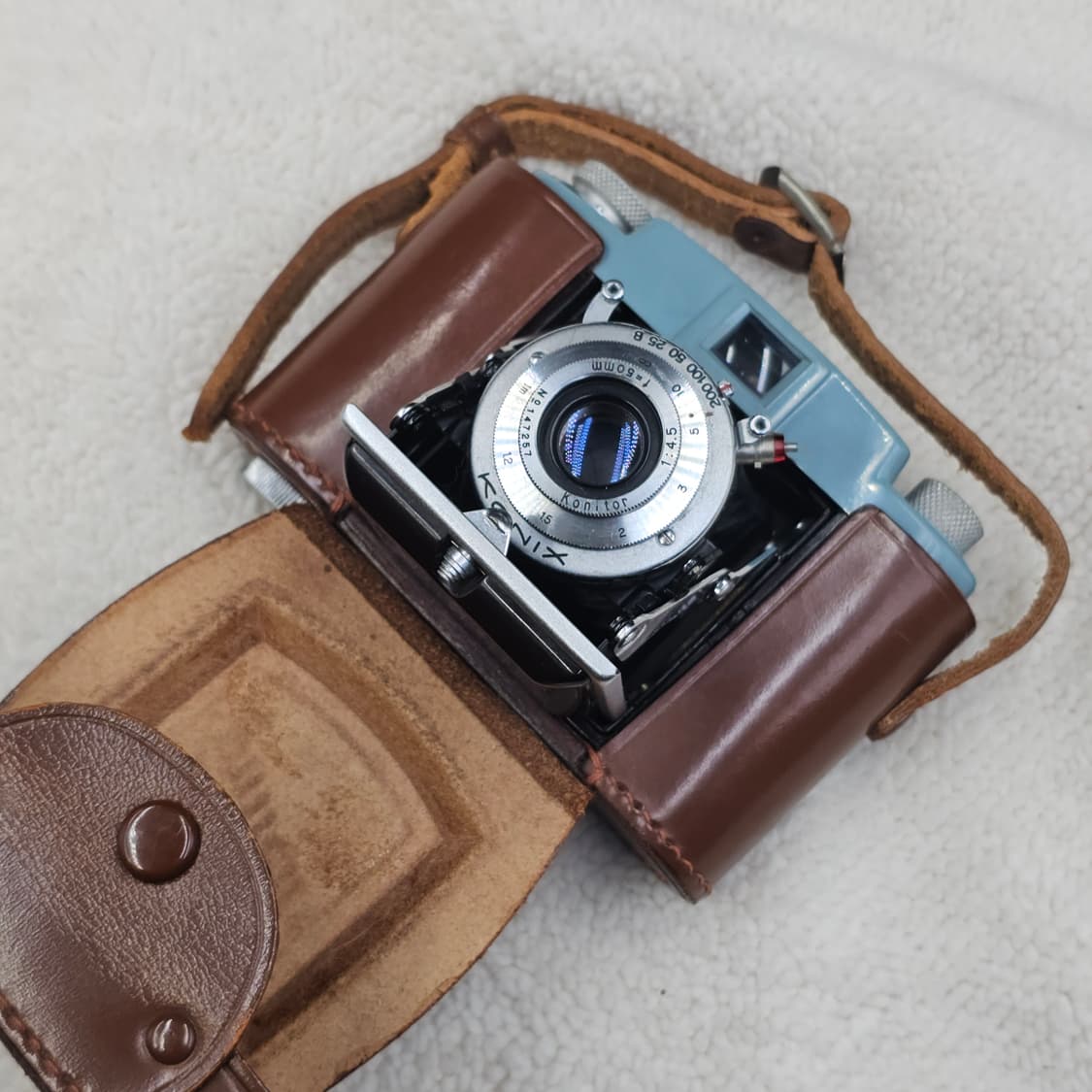 코니카 코니렛트 Konilette 폴딩 필름카메라 소장용 빈티지 필카  상품이미지9