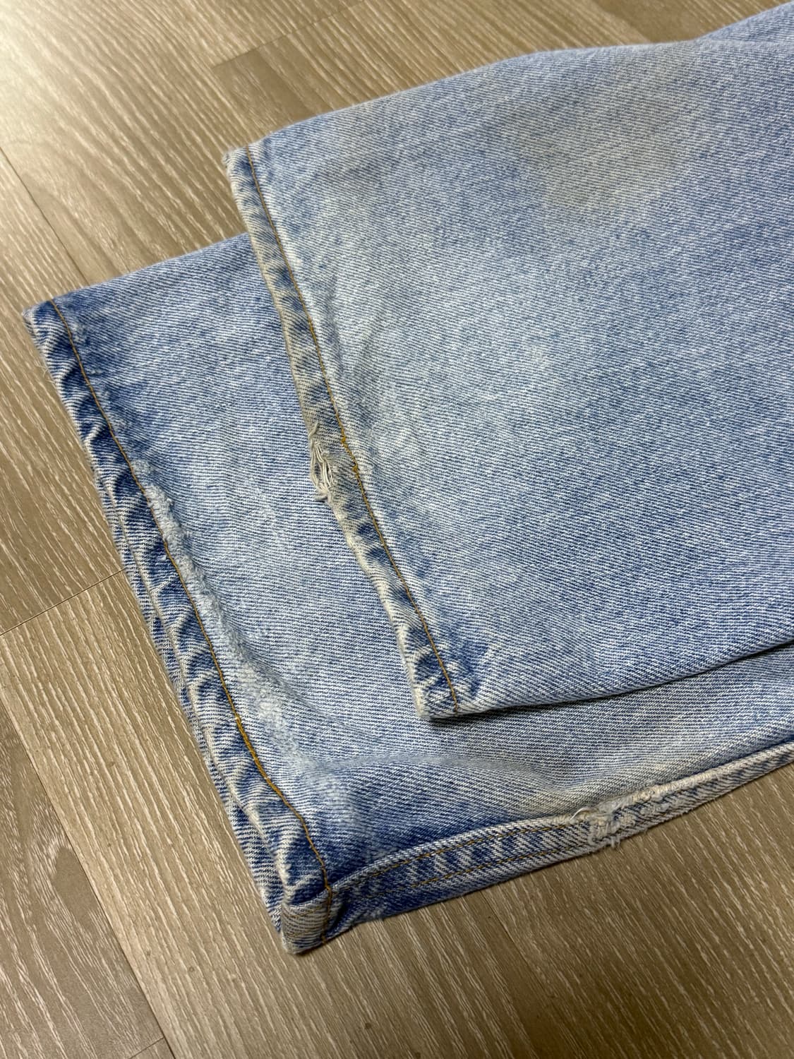 90s 빈티지 리바이스 567 usa made 상품이미지7