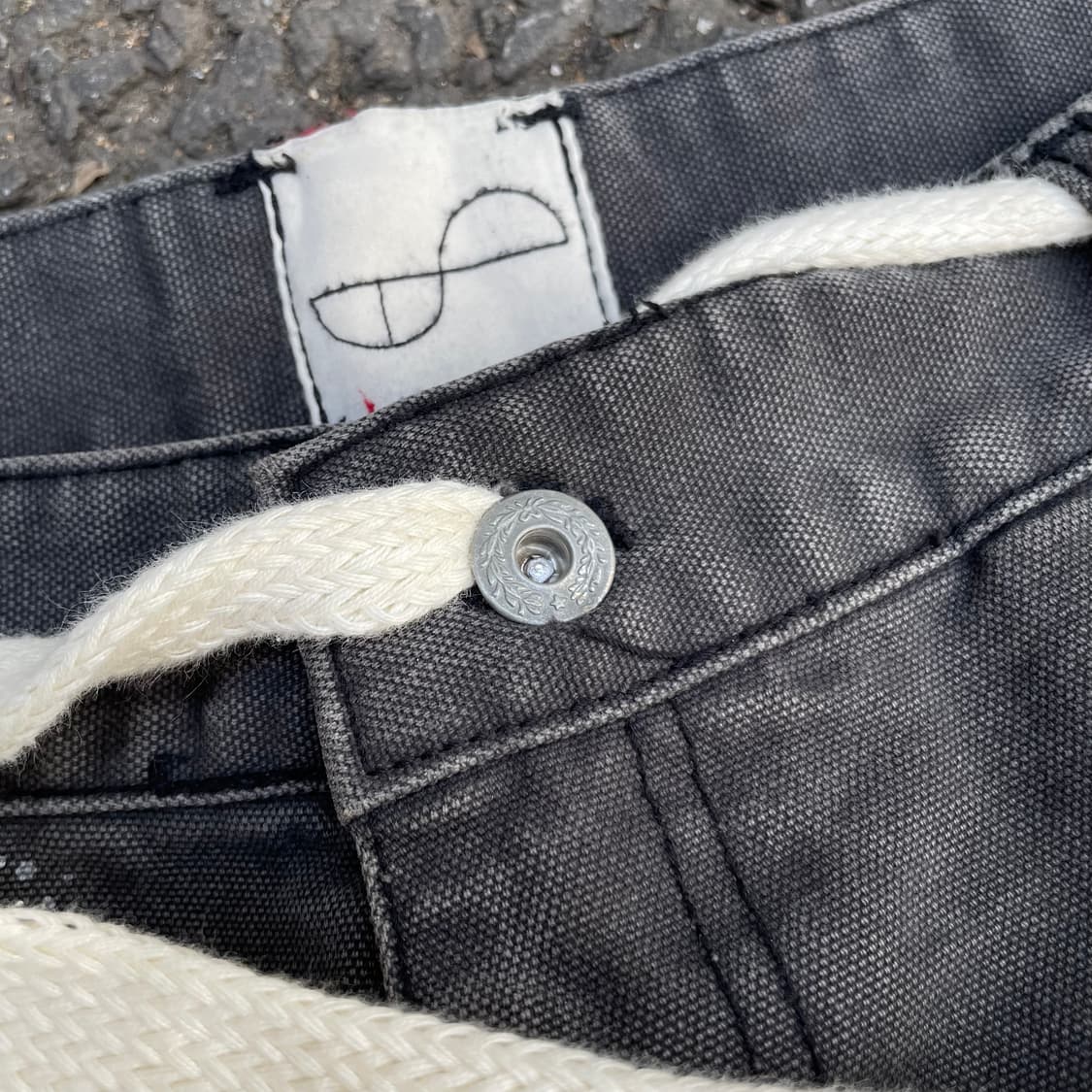 로스트타운서플라이 30Years Dying 워크팬츠 Sashiko 상품이미지4