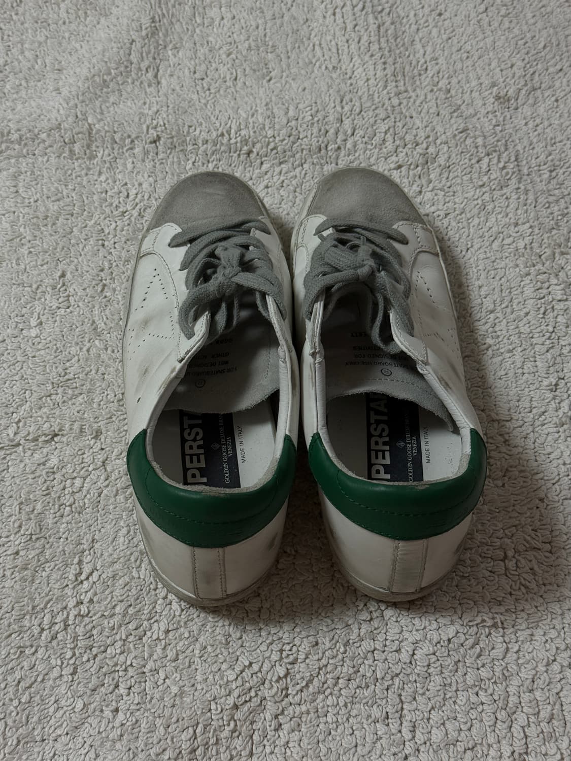 골든구스 golden goose 화이트 스니커즈 상품이미지3