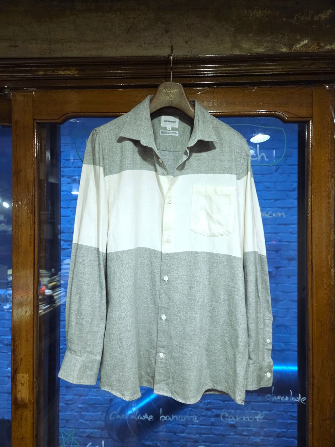 노스프로젝트 셔츠 상품이미지8