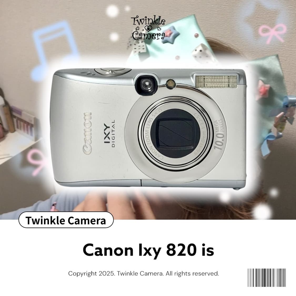 Canon ixy 캐논 익시 820is (익서스 970is) 상품이미지1