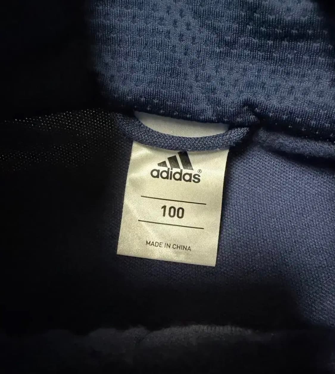 아디다스 트랙탑 져지 네이비 우먼 사이즈 100 상품이미지4