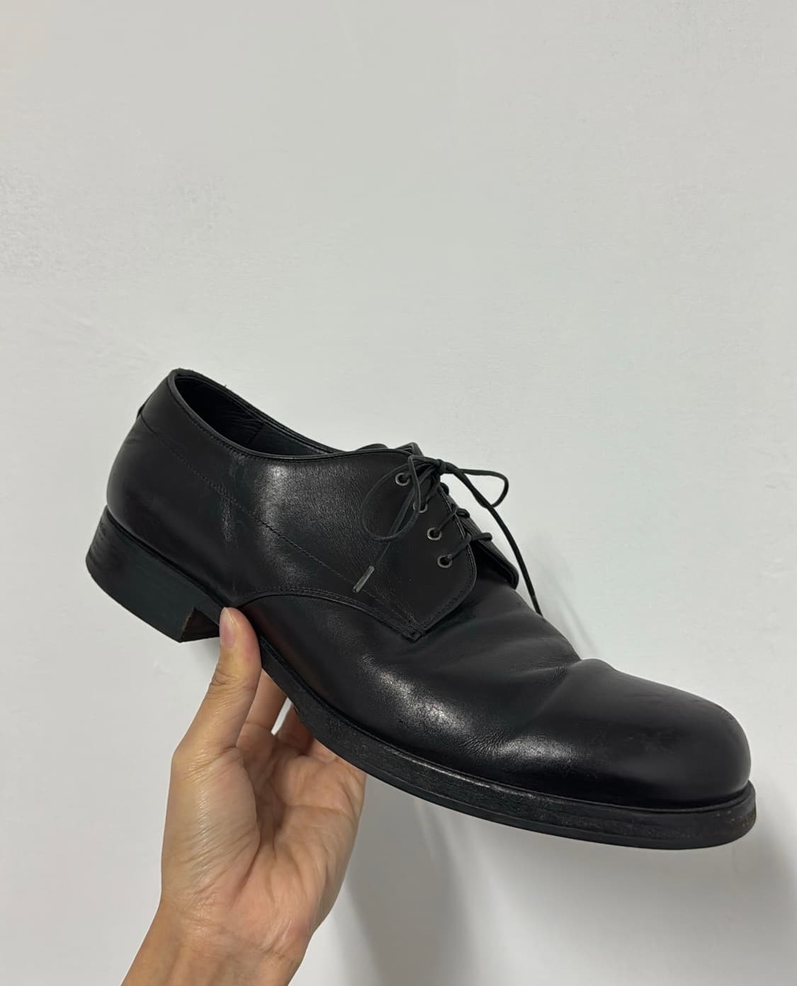 00s 프라다 아카이브 더비 슈즈 상품이미지1