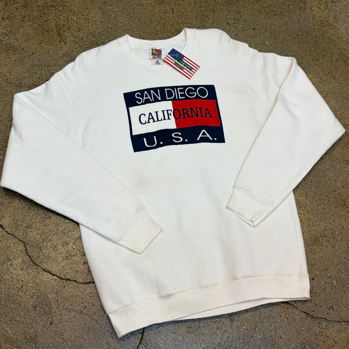 USA 미국 빈티지 샌디에이고 맨투맨 상품이미지2