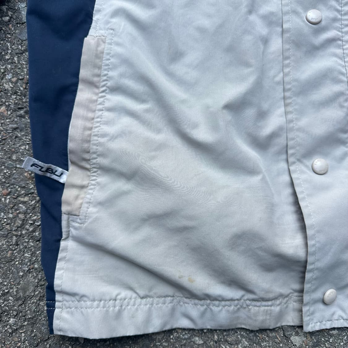 빈티지 Fubu 바람막이  상품이미지4