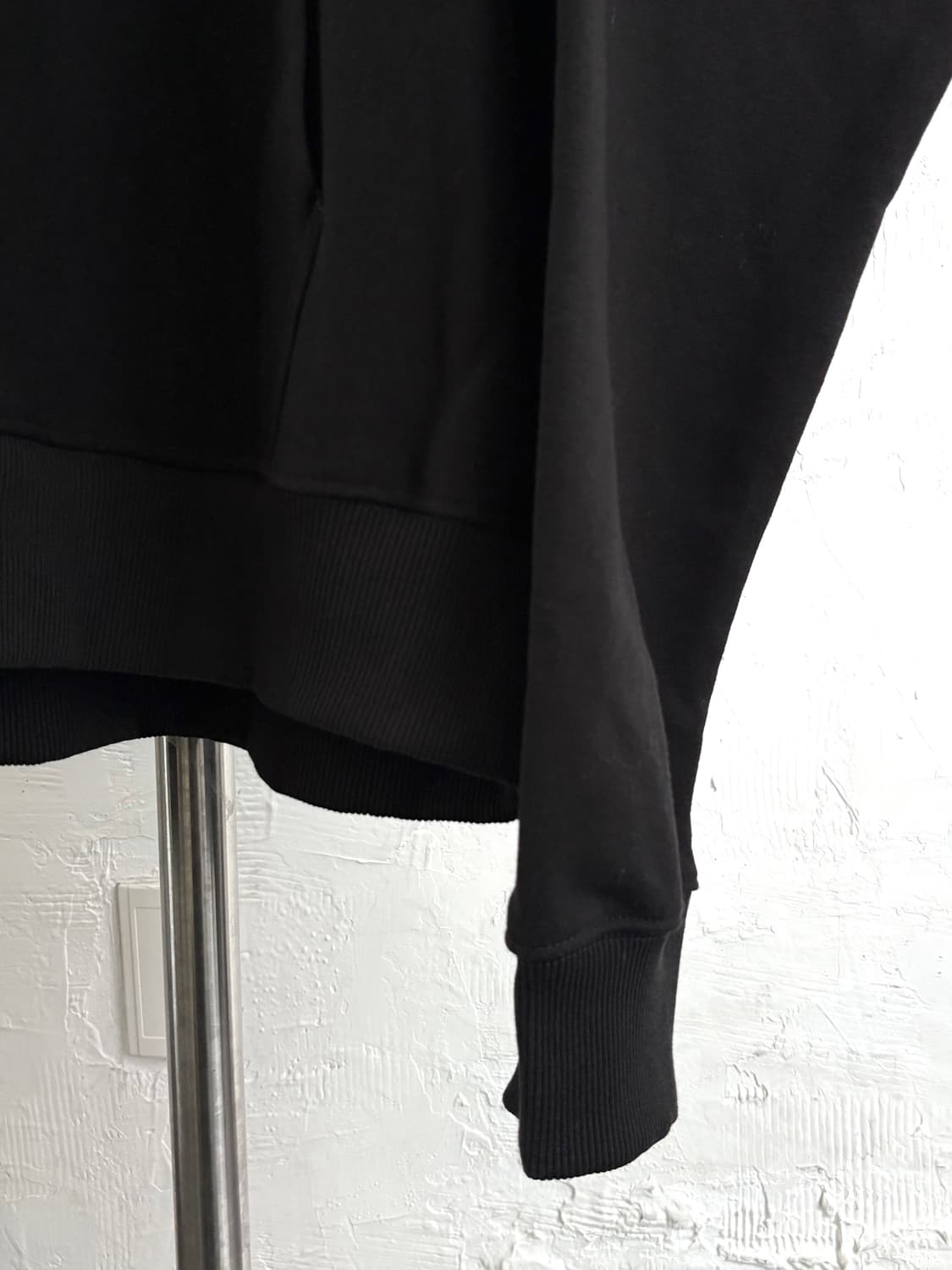 스투시 블랙 블레이즈 후드 상품이미지4