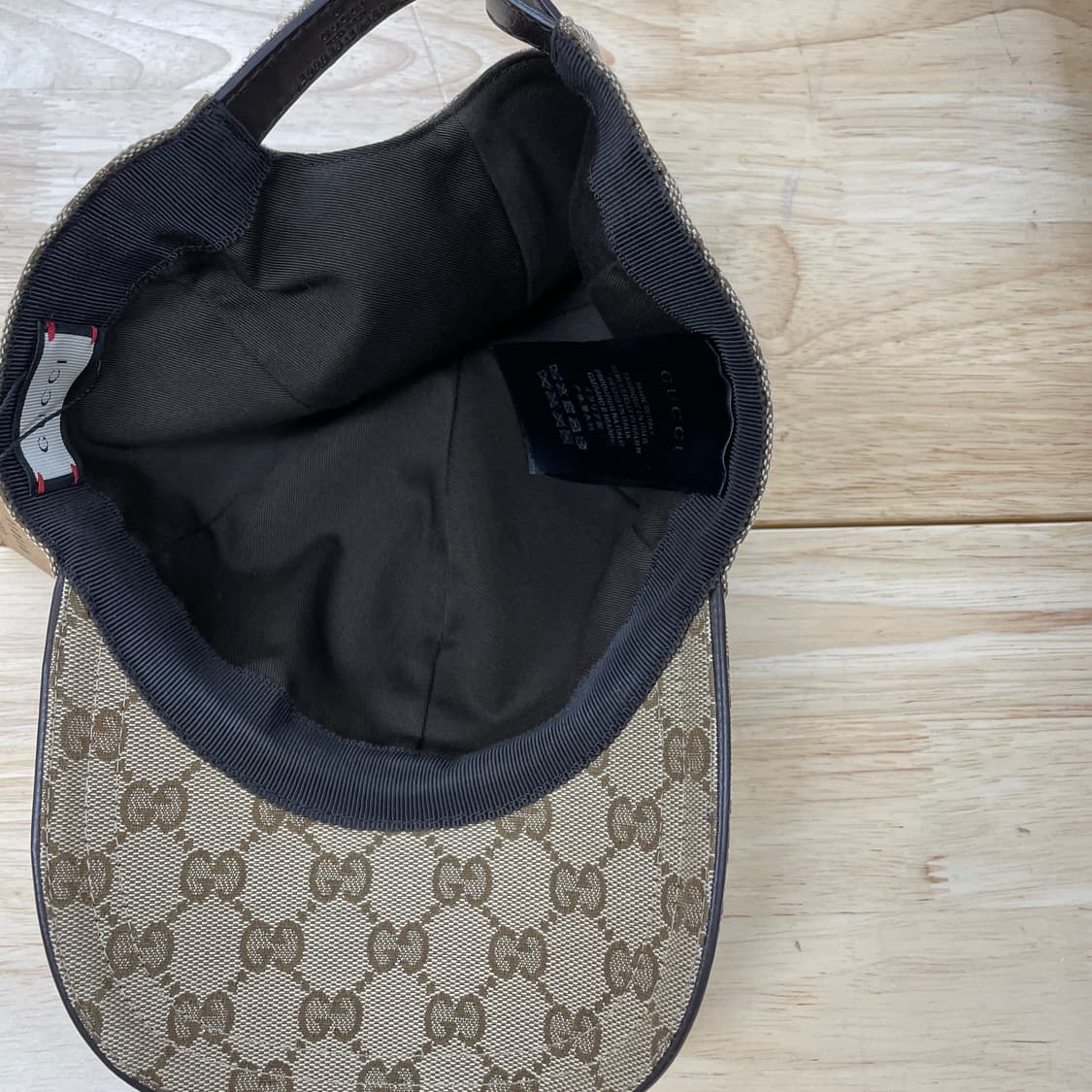 구찌 볼캡 M 58 상품이미지5