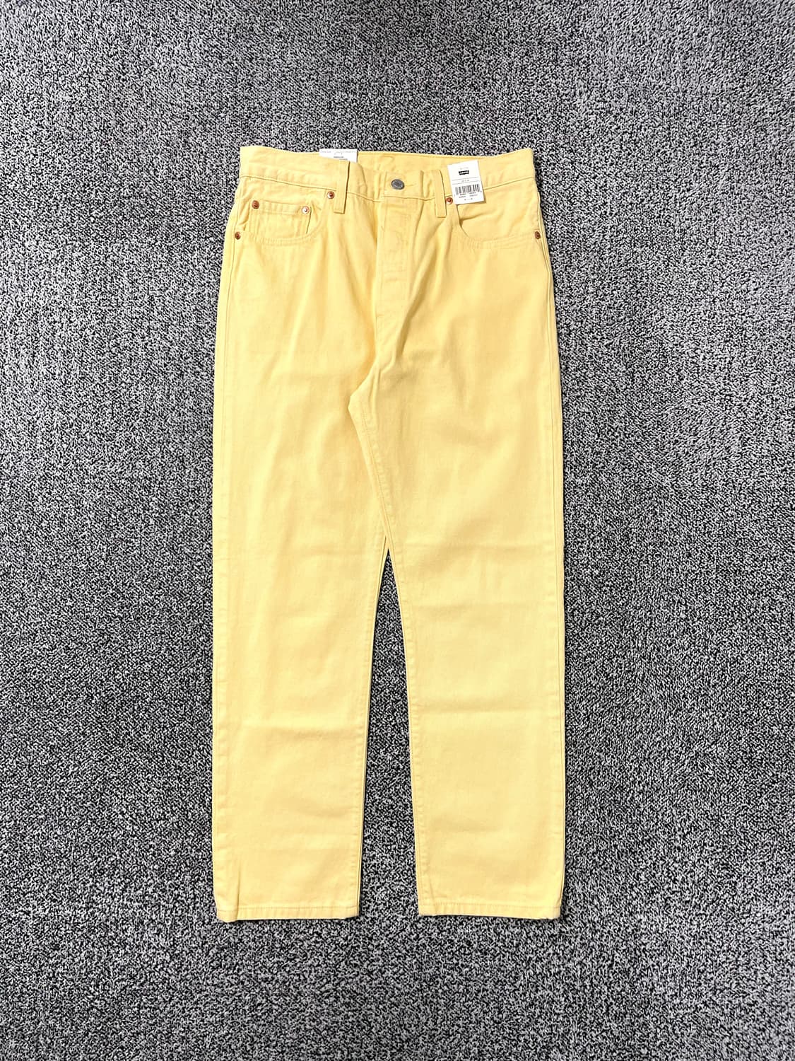 빈티지9. (새상품) 리바이스 501 오리지널 크롭 데님팬츠 한정판 상품이미지1