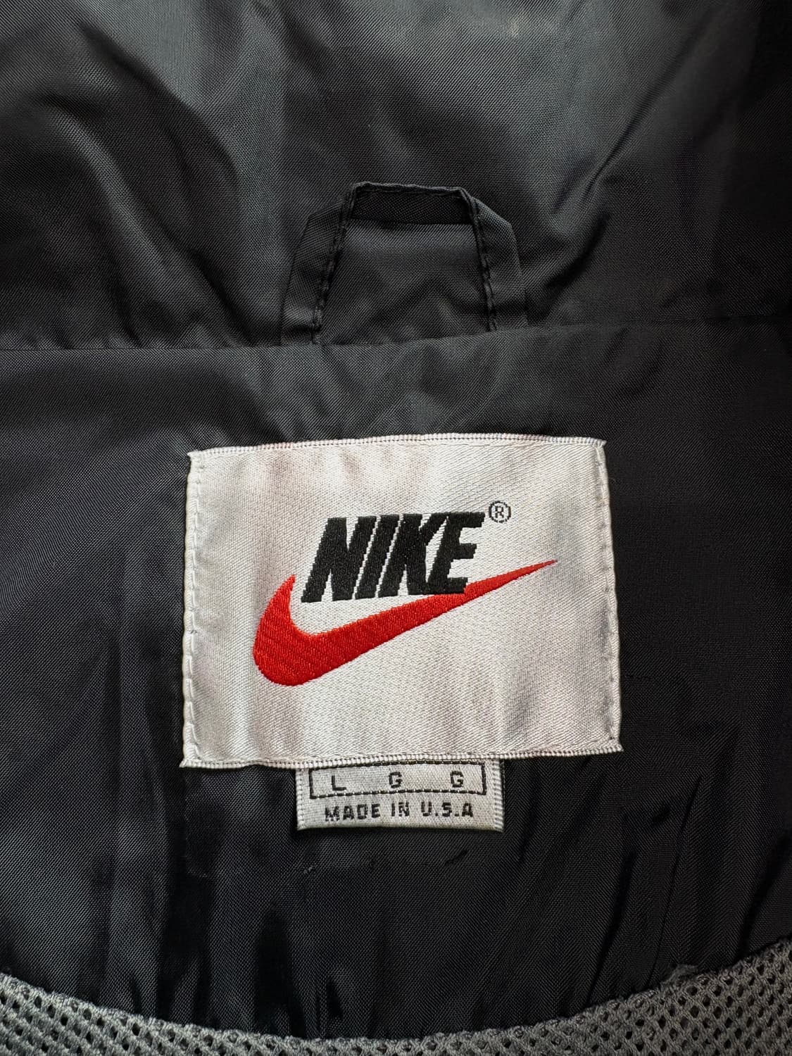 나이키 스우시 올드스쿨 사이드라인 바람막이 3553 상품이미지4