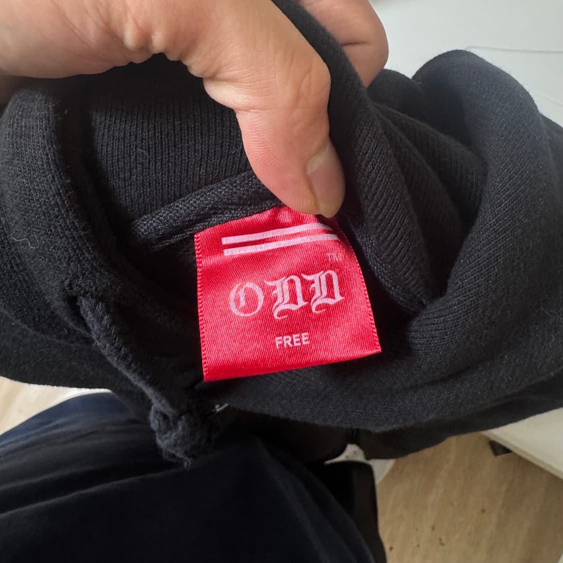 ODD 나염 로고 사이드로고 오버핏 후드티 Free 상품이미지7