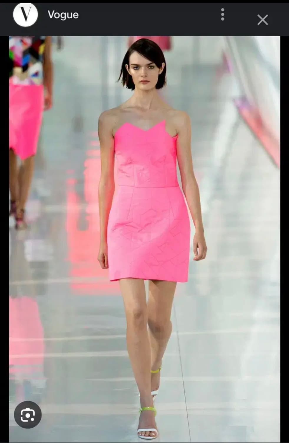 영국 디자이너 프린 컬렉션 드레스 상품이미지1