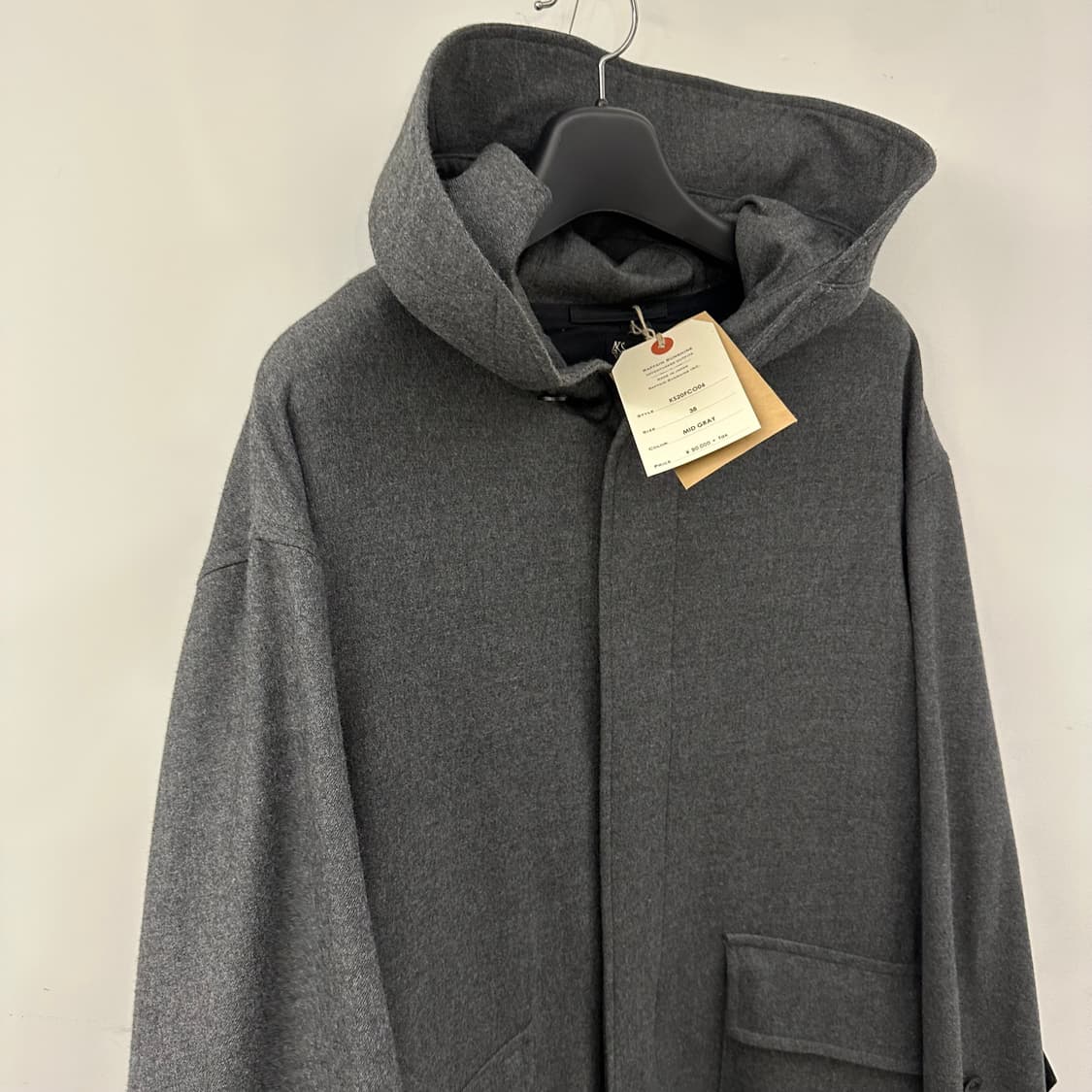 캡틴선샤인 코트 후드  상품이미지3