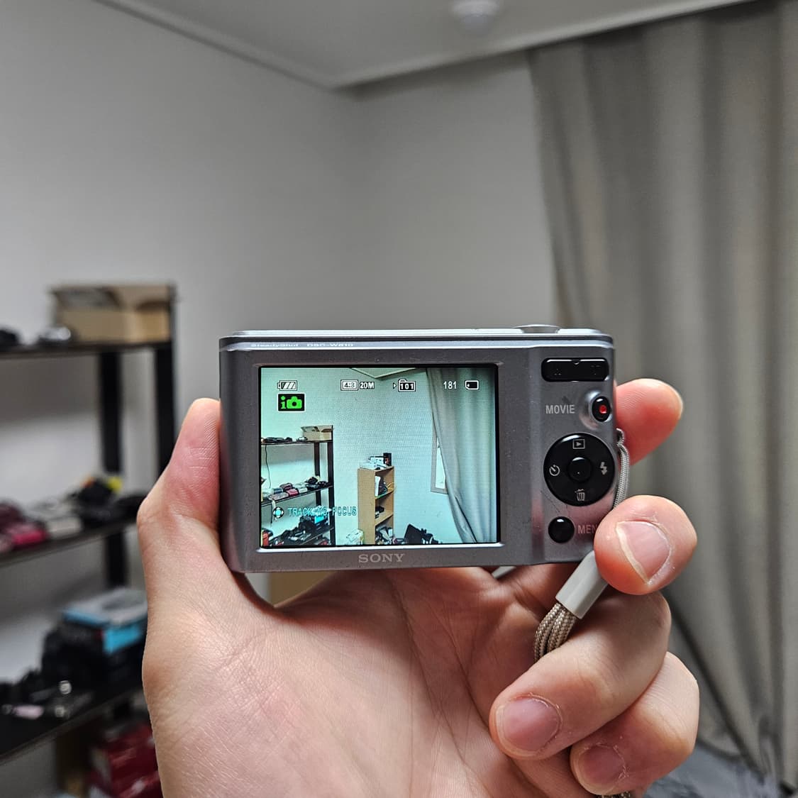 (아이브 레이 디카) 소니 사이버샷 DSC-W810 실버 상품이미지3