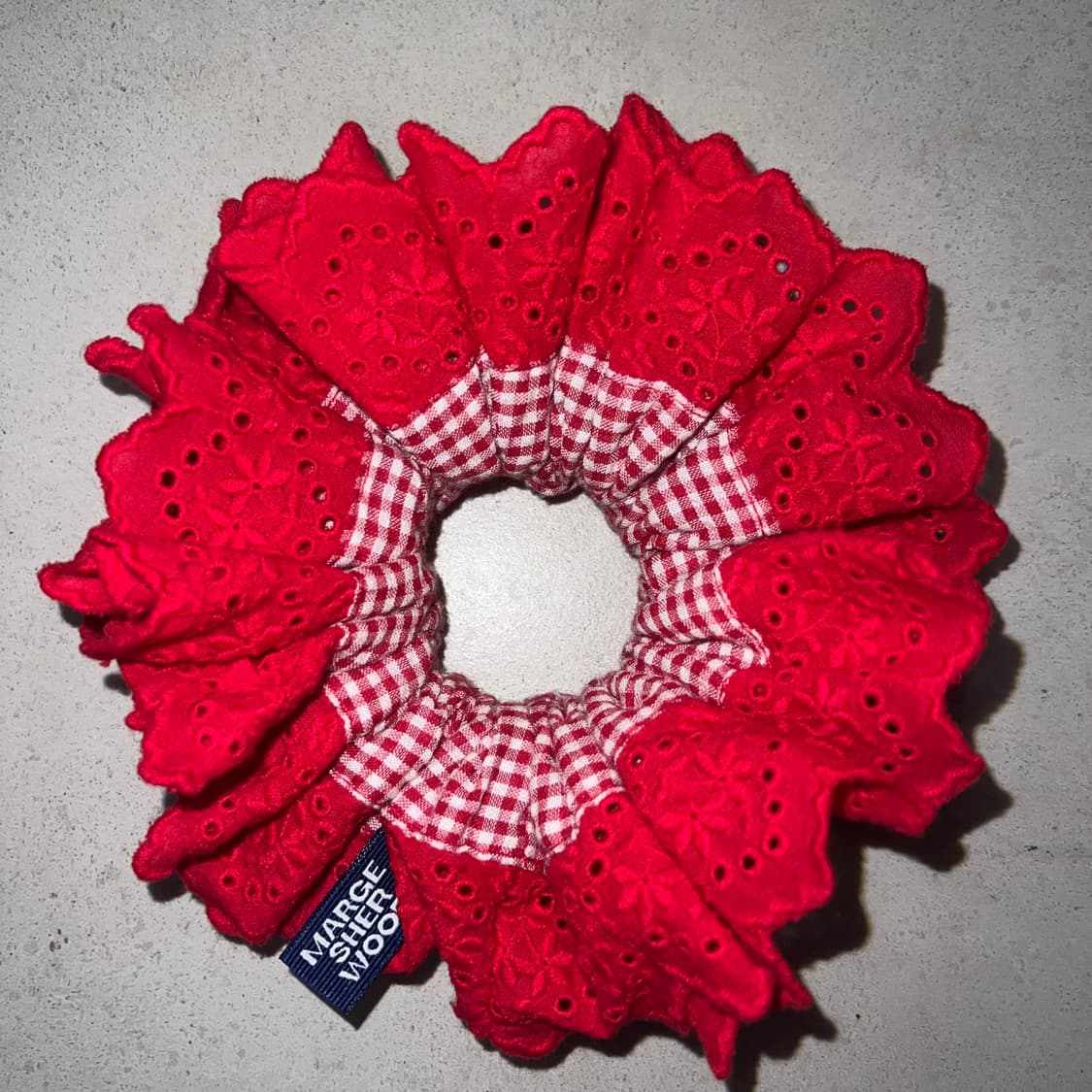 마지셔우드 X 굿스퀴시 콜라보 스크런치 상품이미지1