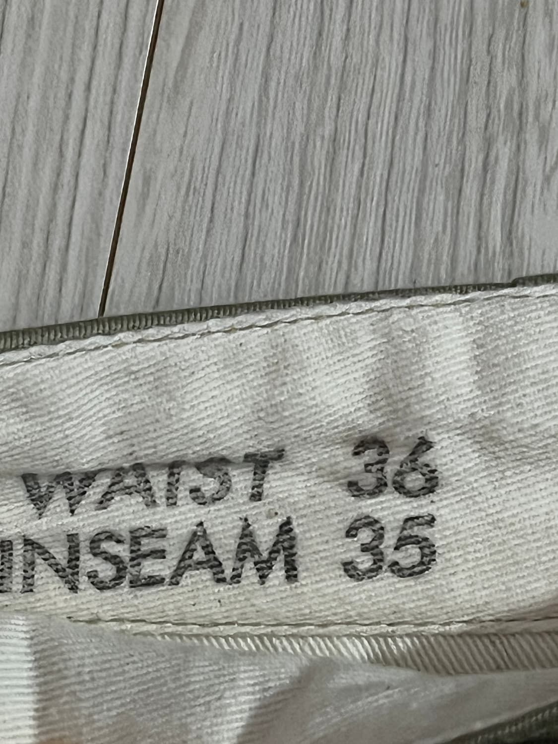 버즈릭슨 오리지널스펙 치노 카키 36size 상품이미지3