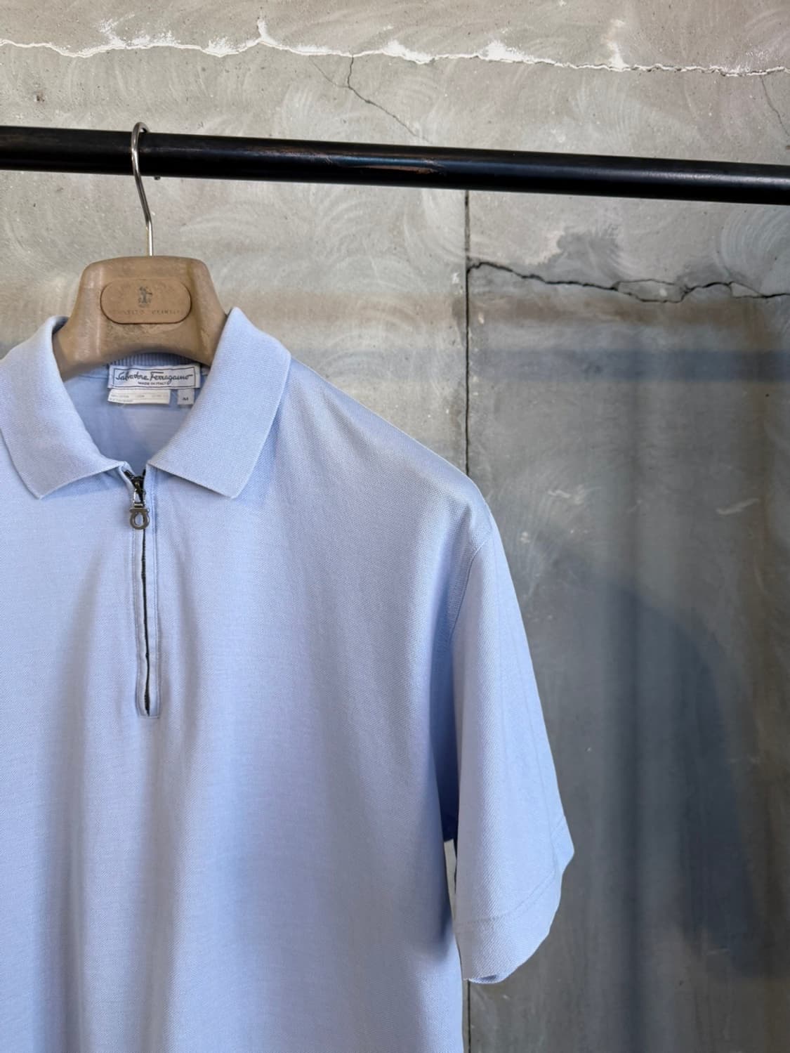 살바토레 페라가모 니트 짚업 100 상품이미지3