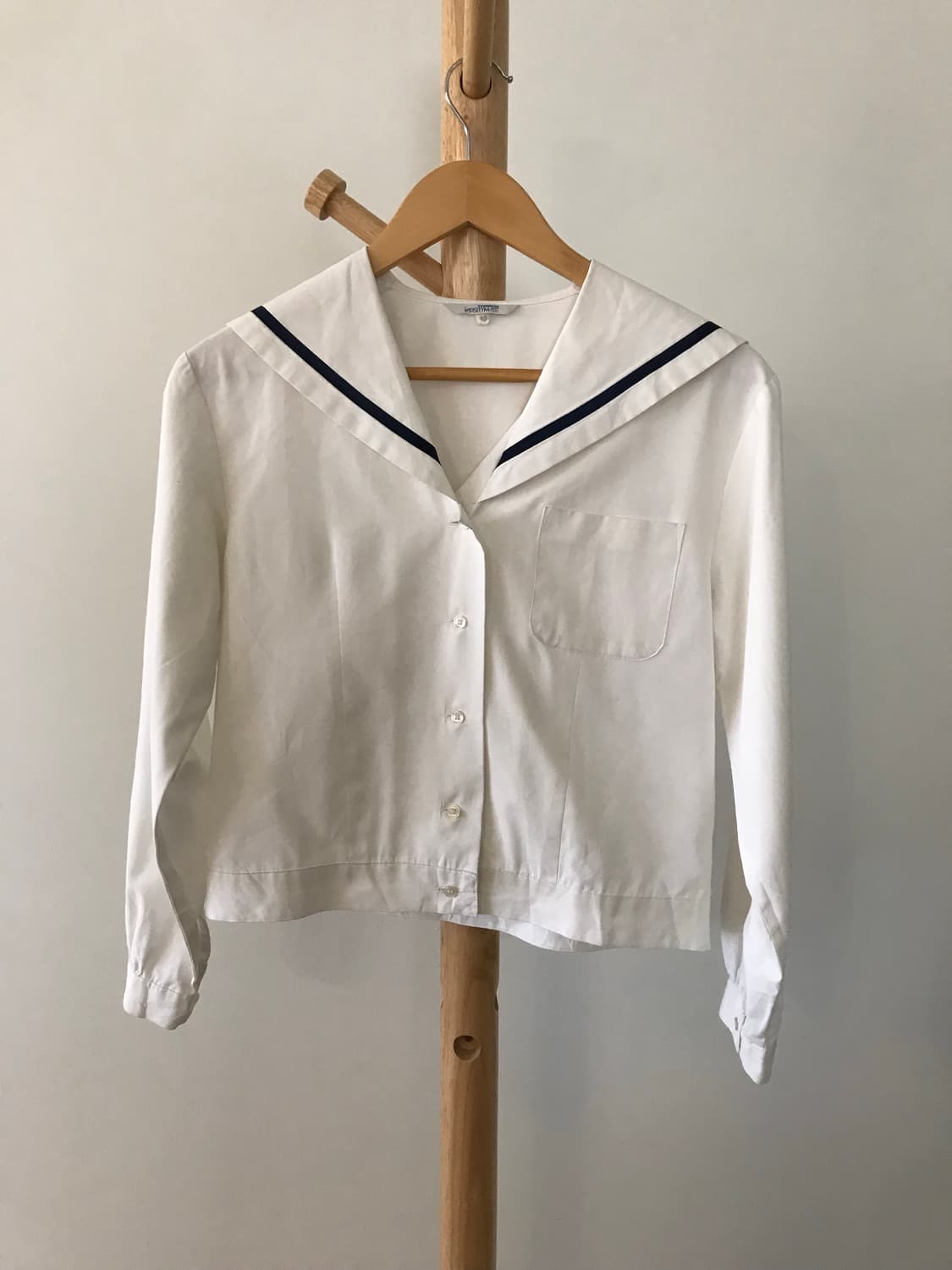 모리걸 세일러 블라우스  상품이미지3