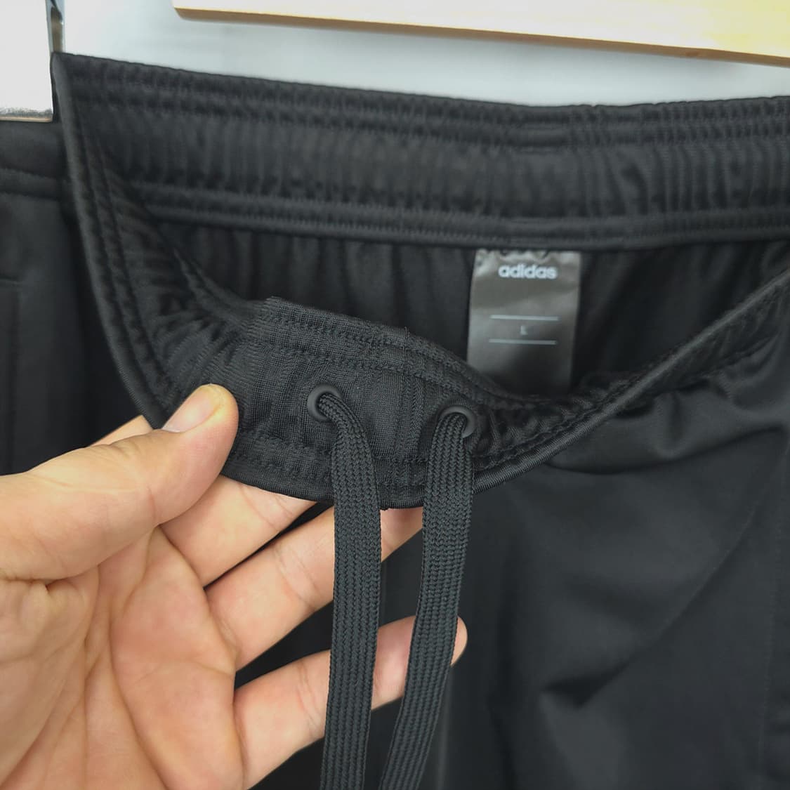 아디다스 adidas 삼선 조거팬츠 블랙 L 상품이미지6