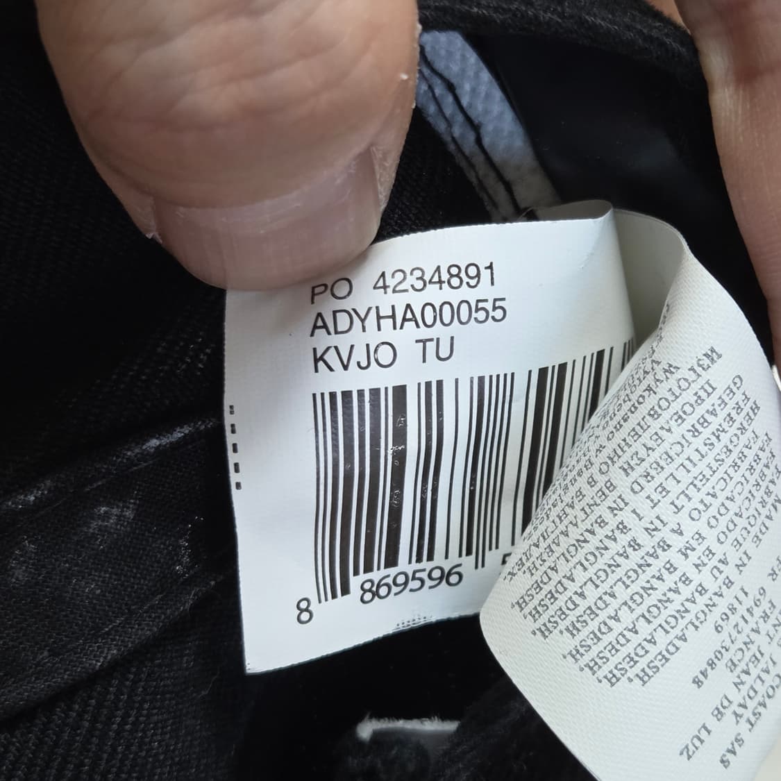 DC Shoes DC슈즈 블랙 스냅백  상품이미지4